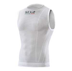 CANOTTA INTIMA SIX2 CARBON BIANCO tg. XXL CANOTTA INTIMA SIX2 CARBON BIANCO tg. XXL