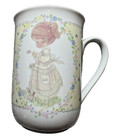 Precious Moments Cup 1991 Vintage 513458 The Lord Will Provide Double Sided