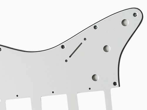Gitarrenteile Gitarre Schlagbrett für Fender HHH Strat 3-lagig weiß - Bild 2 von 5
