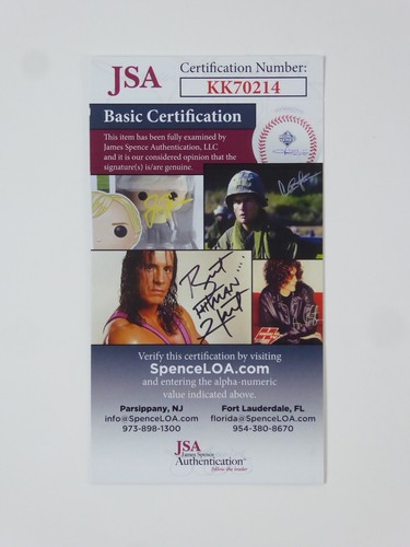 Tommy Lee Signed Andro LP Album Cover JSA COA 2 Vinyl LPs Autographed - Picture 4 of 8