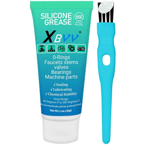 Plumber Silicone Grease Lubricant for Plumbing Faucet Valve O-Rings Rubber