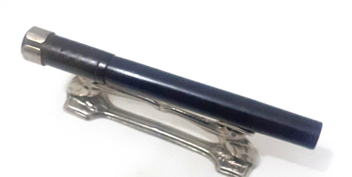 Waterman's Retracting Ideal Safety Fountain Pen Dark Green/Olive - Imagen 11 de 11