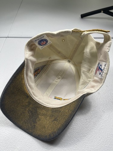 Vintage Logo Athletic Denver Broncos Hat Adult OS Super Bowl 33 Football NFL 90s - Picture 5 of 5