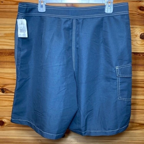 Local Motion Badehose Herren 36 grau und rot - Bild 2 von 5