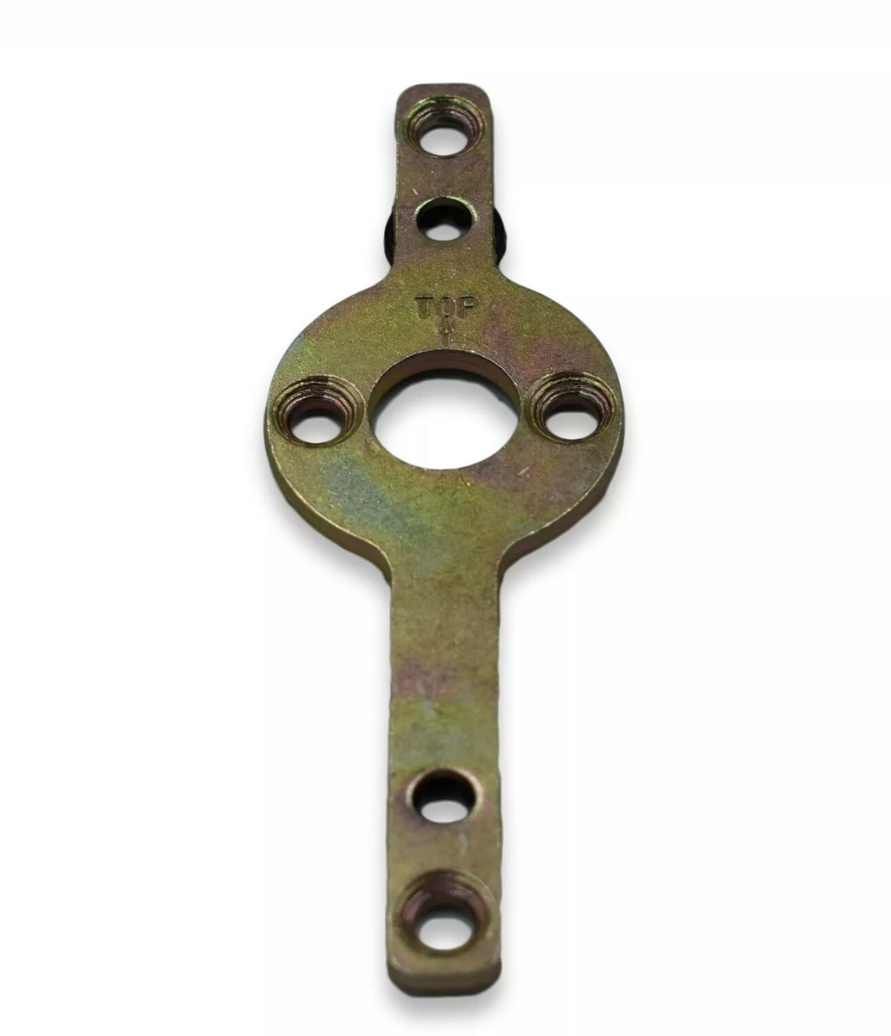 Fab & Fix Victorian 6" Urn Face Fix Door Spy Hole Knocker Fixing