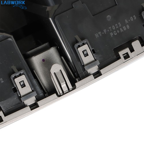 For Toyota Corolla 2008-2013 Front Top Center Dash Air Outlet Panel A/C Vent - Picture 15 of 24
