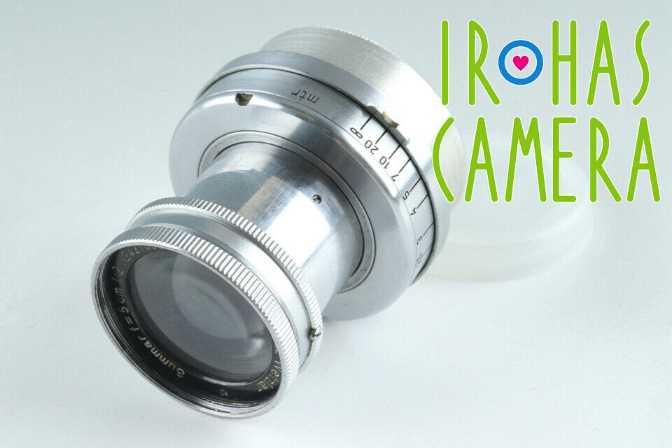 Leica Leitz Summar 50mm F/2 Lens for Leica L39 #40919 C1 | eBay Leica Leitz Summar 50mm F/2 Lens for Leica L39 #40919 C1 | eBay