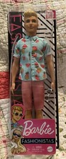 Barbie Ken Fashionistas Doll #152 Sculpted Blonde Hair NEW