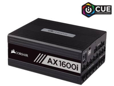 CORSAIR AX1600i デジタルATX電源 Amazon.com: Corsair AX1600i Digital 80 Plus 鈦合金全模組化