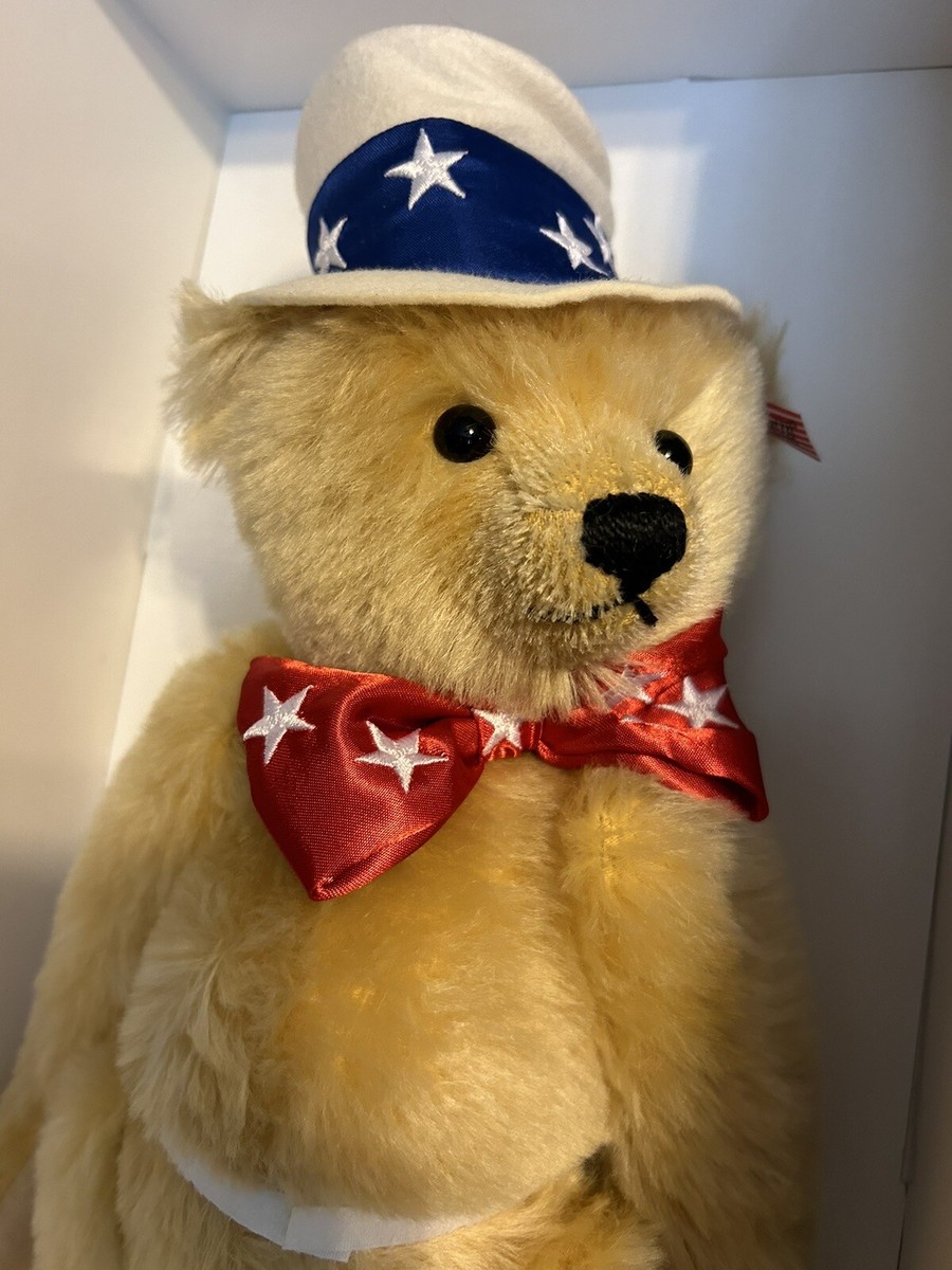 Steiff Teddy Bear First North American Teddy Exclusive Original Box, COA | eBay Steiff Teddy Bear First North American Teddy Exclusive Original Box, COA | eBay