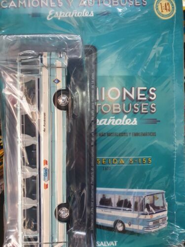 Camiones y Autobuses Españoles 1/43. Setra Seida S-155. SALVAT - Imagen 2 de 2