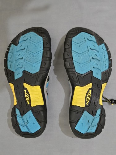 Keen Sandalen Herren 8 blau wasserdicht abriebfeste Sohlen leicht bequem - Bild 8 von 9