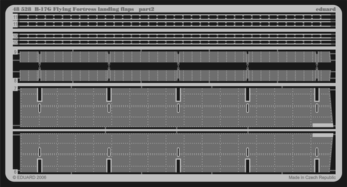 EDUARD ED48528 BOEING B-17G FLYING FORTRESS - FLAPS SET (REVELL-MONOGRAM) 1:48 - Foto 2 di 2