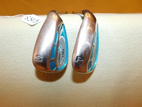 Tour Edge Lady Edge Graphite Shaft Pitching Wedge & Sand Wedge S503 - Picture 1 of 11