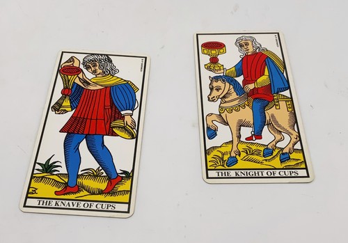1930'S Vintage B.P. Grimaud Tarot cards 78 pieces - Picture 8 of 9