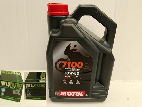 Motul 7100 10W50 synth / Ölfilter Polaris 925 RZR alle Modelle ab Bj 19 - Bild 1 von 1