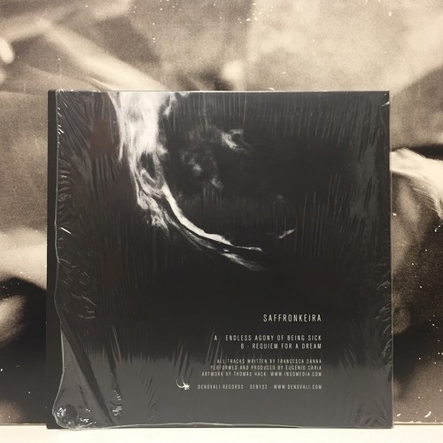 Saffronkeira - S/T Omonimo 10 " Limited Edition Clear Vinyl 2012 Denovali DEN132 - Bild 3 von 3