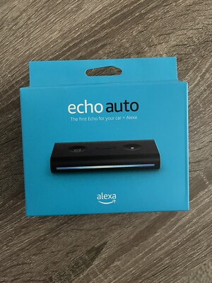 Amazon Echo Auto Smart Assistant - Black