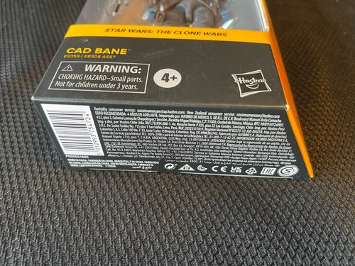 🚀Cad Bane Clone Wars🚀NOT MINT SEE PICS Star Wars Black Series 2020 TCW02 - Picture 3 of 4