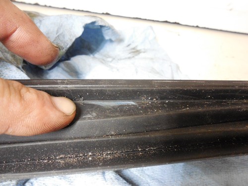 Sunroof Dust Trim Cover Right 8D9877782 Audi A3 A4 A6 A7 VW Jetta MK4 SMALL RIP - Picture 9 of 10