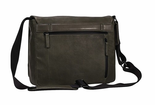 LEONHARD HEYDEN Den Haag Messenger M Olive - Foto 2 di 2