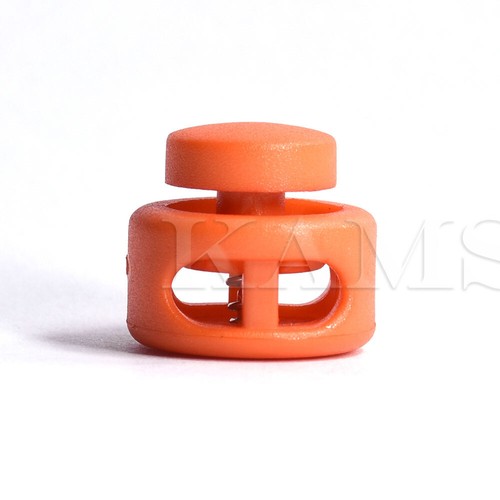Plastic Mix Colors Cord Lock Toggle Clip Stopper Belt Buckle Size:15mm*14mm - Picture 22 of 29