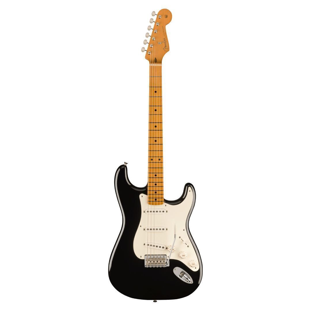Fender Vintera II 50s Stratocaster Black Electric Guitar