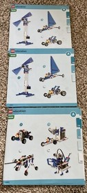 LEGO EDUCATION Simple Power Machines Set  9686 Add On 9641 Pneumatic 9688 Energy