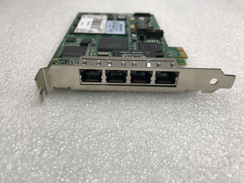 Dialogic Corp VPRIHS Quad Port PCIe Media Board 885E-VPRIHS IDSN Tested Working - Picture 3 of 4