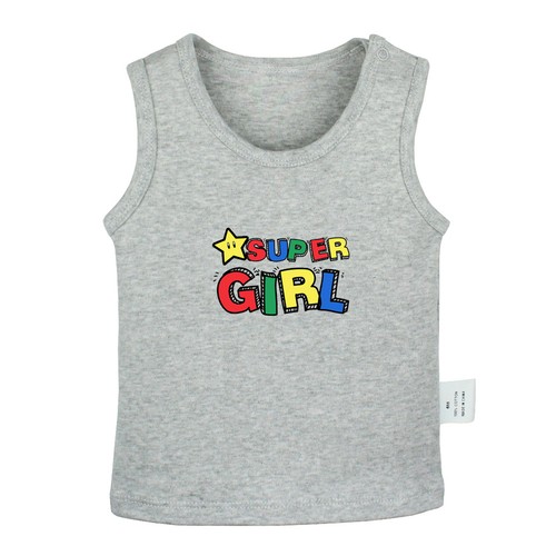 Father Daughter Best Friends For Life & Super Girl Baby T-shirt Graphic Tee Tops - Bild 32 von 39