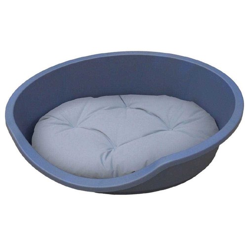 Rosewood EcoLine Dog Bed Plastic Heavy Duty Hygienic Non-Slip Base ventilated - Picture 3 of 4