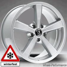 16 Zoll DW3 Alufelgen 7x16 5x110 ET40 silber für Opel