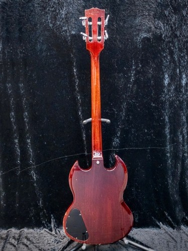 Gibson EB-0-Cherry 1970-1972 Vintage Bass Guitar - Picture 3 of 11