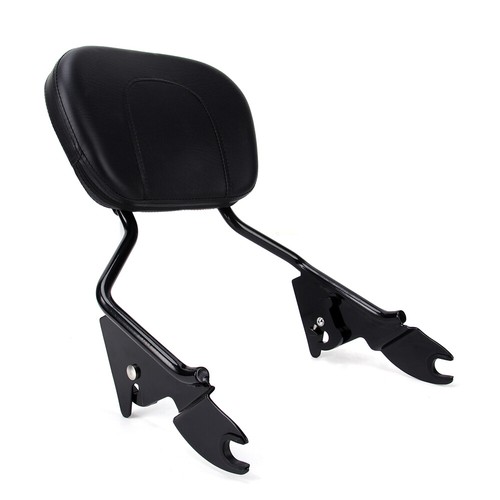 Detachable Passenger Backrest Sissy Bar W/Pad For Harley Touring Standard 09-24 - Bild 34 von 34