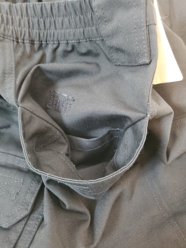 Propper Tactical Mens Cargo Shorts Black F5230 EMT Military Public Safety SZ 32 - Picture 12 of 15