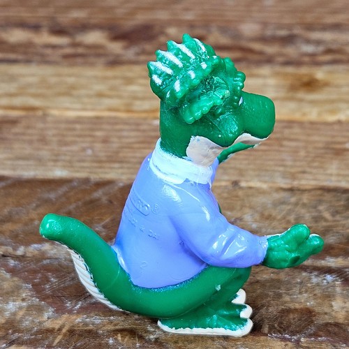 Vintage 90’s Disney The Dinosaurs TV Show Figure Subway Toy Lot Sinclair Family - Bild 7 von 21