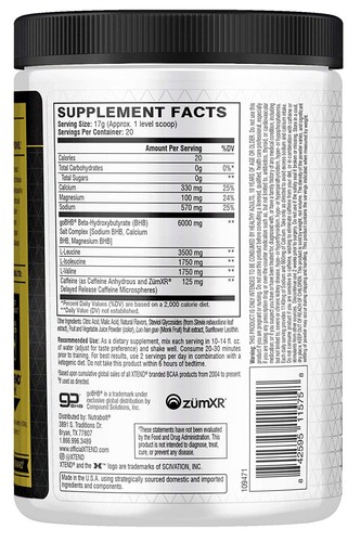 EVL & Xtend BCAA Energy aminoácido más potente - SOLO ANUNCIO INTERNACIONAL - Imagen 27 de 81