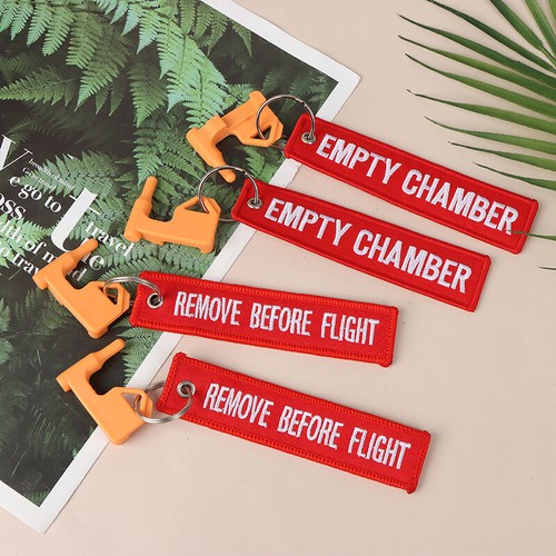 Tactical Chamber Safety Flag Includes Built-in Flathead Tool Hunting Accessor-OY - Picture 8 of 14