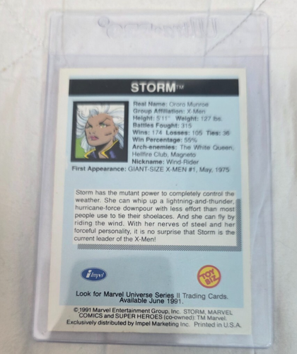 Marvel Universe Series 1 Singles - Impel 1990 *You Pick!* ToyBiz versions too - Picture 159 of 160