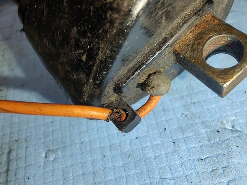 Yamaha YZ125 OEM Ignition Coil 1986, may fit other years, 3SR8231010 - Picture 3 of 4