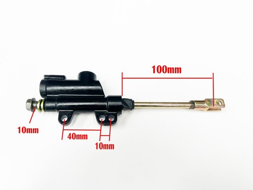 10MM Rear Hydraulic Brake Master Cylinder 140cc 150cc 160cc Dirt PIT PRO Bike - Picture 2 of 5