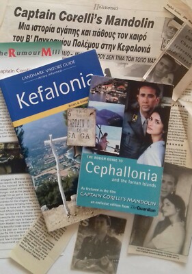 Griechenland Kephallonia Ionische Griechische Insel. Captain Corellis Mandoline