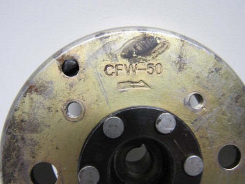Lichtmaschine Zündung Rex Scooter 25/50 Rexy Minarelli Nachbau SMC Polrad Anker - Bild 5 von 7