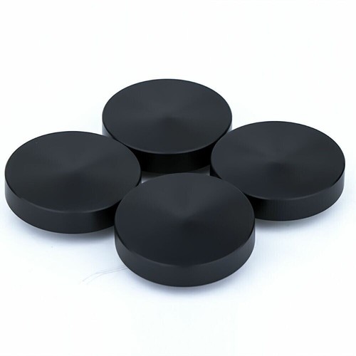 4 Stck. Edelstahl HiFi Audio Lautsprecher Isolierung Füße Plattenspieler Spike Pad 39 mm - Bild 5 von 10