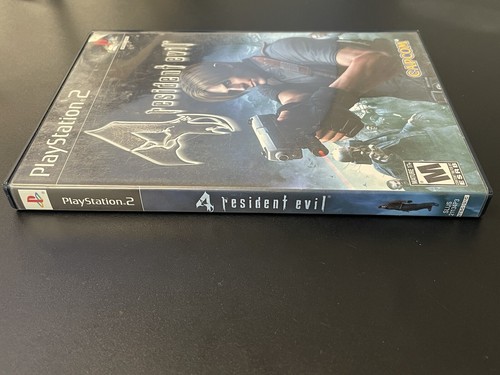 Resident Evil 4, Sony PlayStation 2 PS2, 2005, Etiqueta Negra, Completo En Caja, Probado - Imagen 3 de 14