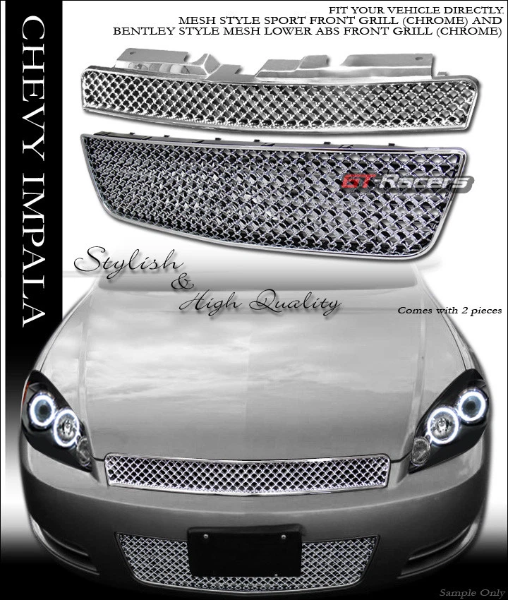 2007 chevy impala custom grill deals