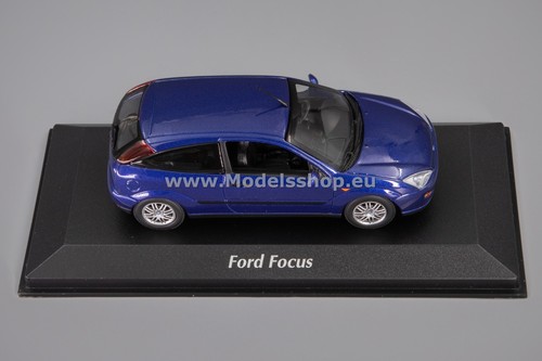 Maxichamps 940087000 Ford Focus 2-Door, 1998 /blue metallic/ - Imagen 3 de 4