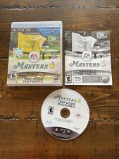 Playstation 3 PS3 Game Masters Tiger Woods PGA Tour 12 CIB Complete In Box