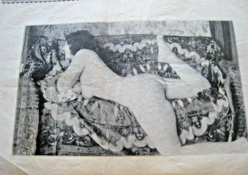 ANTIKE NACKTZEITSCHRIFT FOTOS BILDER SEITEN - Bild 5 von 5