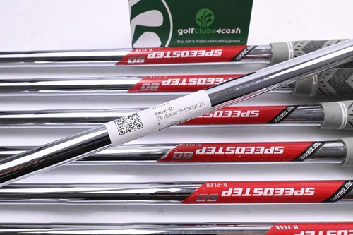 Hierros Callaway XR / 5-PW+SW / Flexión regular True Temper Speed Step 80 ejes - Imagen 6 de 8